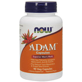 Adam Men's Multi-Complex of Vitamins and Minerals for Men 90 NOW FOODS Vegetarian Capsules